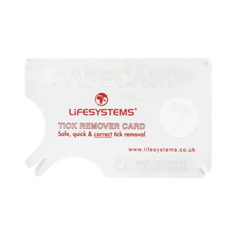 Tick Remover Credit-Card-Sized Tool For Safe Tick Extraction 1