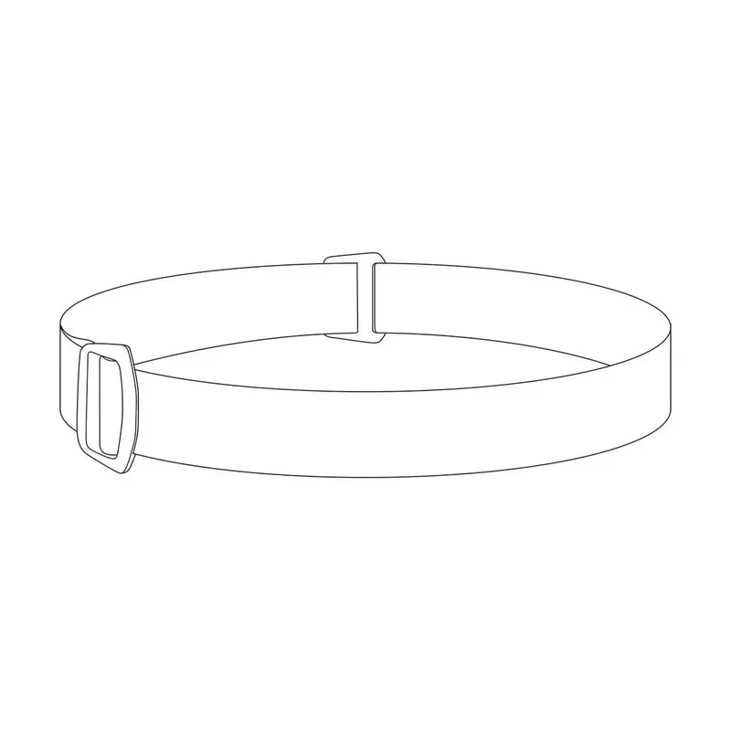 Tikka / Tikkina / Actik Headband – Compatible Replacement Band For Petzl Headlamps 1