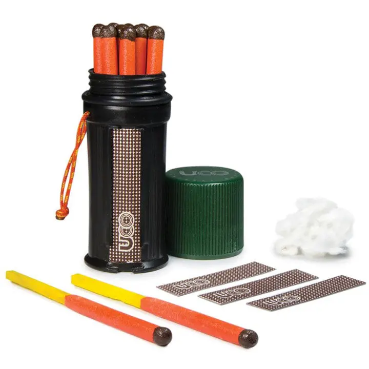 Titan Stormproof Match Kit – Waterproof Fire-Starting Survival Tool 1