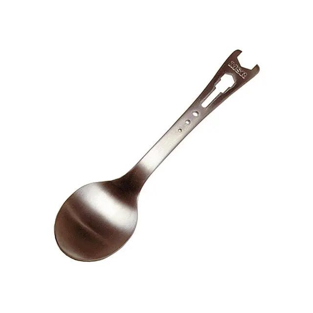 Titan Ultra-Light Titanium Spoon – Multi-Use Utensil For Backpackers 1
