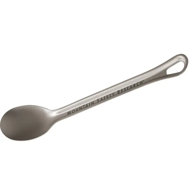 Titanium Long-Handle Spoon For Backpacking 1