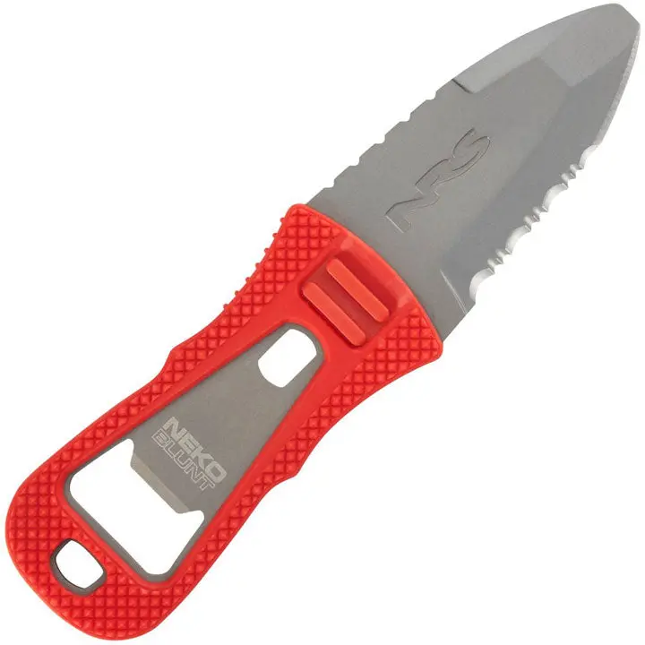 Titanium Neko Blunt-Tip Utility Knife – Lightweight Outdoor Blade 1
