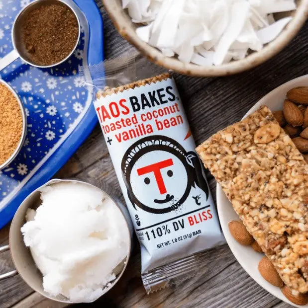 Toasted Coconut And Vanilla Bean Protein Bar 1