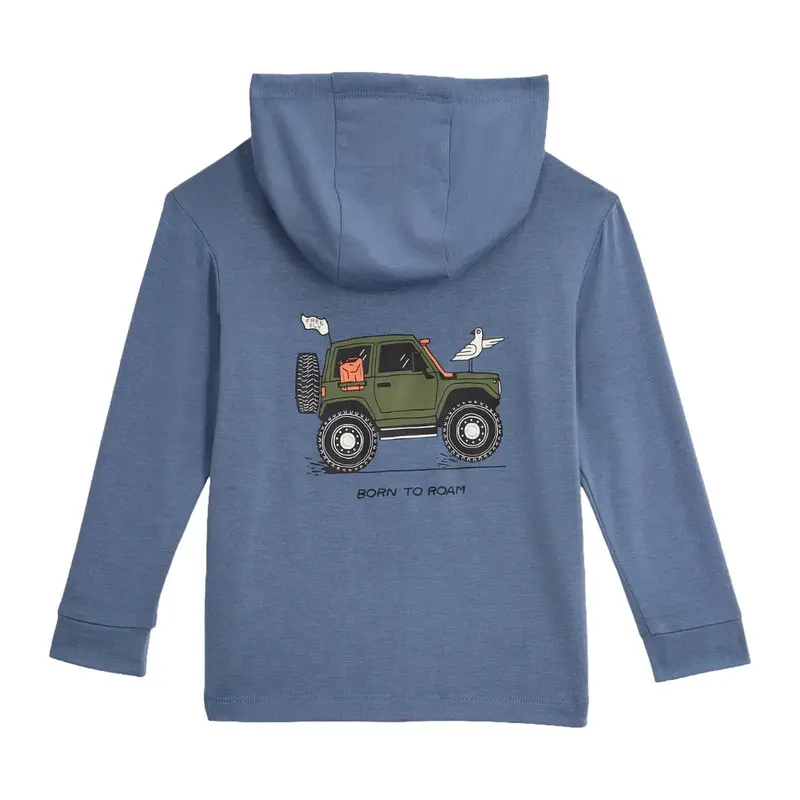 Toddler Bamboo Shade Print Hoodie 1