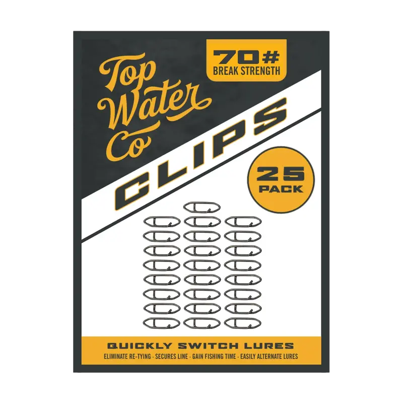 Topwater Co. Speed Clip Fishing Accessories 6
