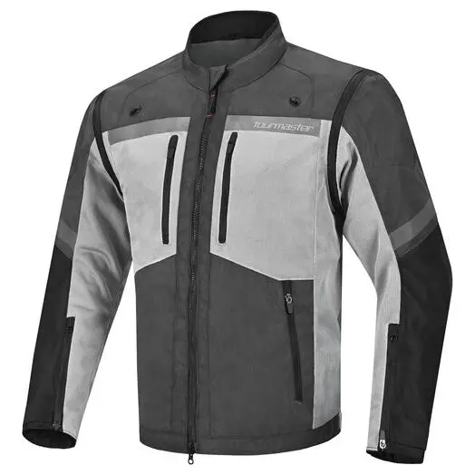 Tourmaster Adventure Lite Ventilated Mesh Motorcycle Jacket 7