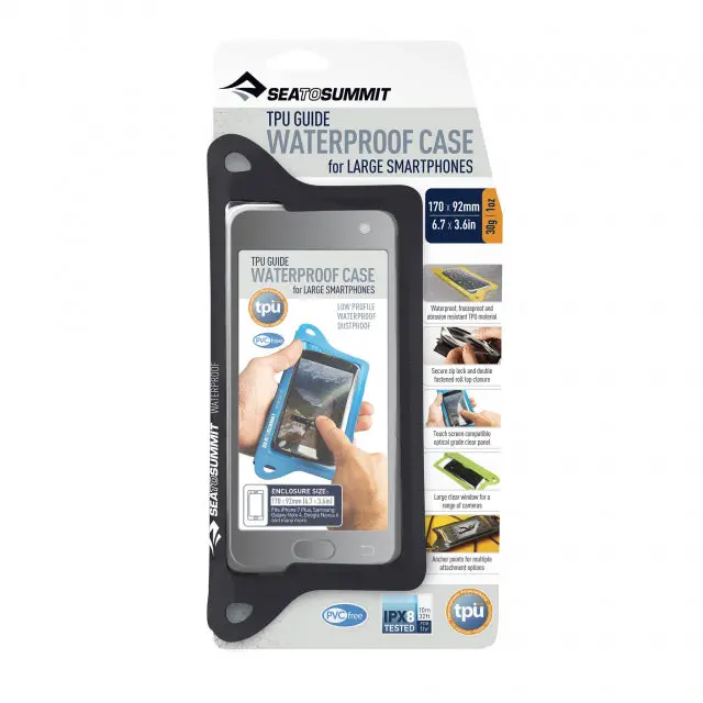 Tpu Waterproof Smartphone Case – Large Device Fit 1