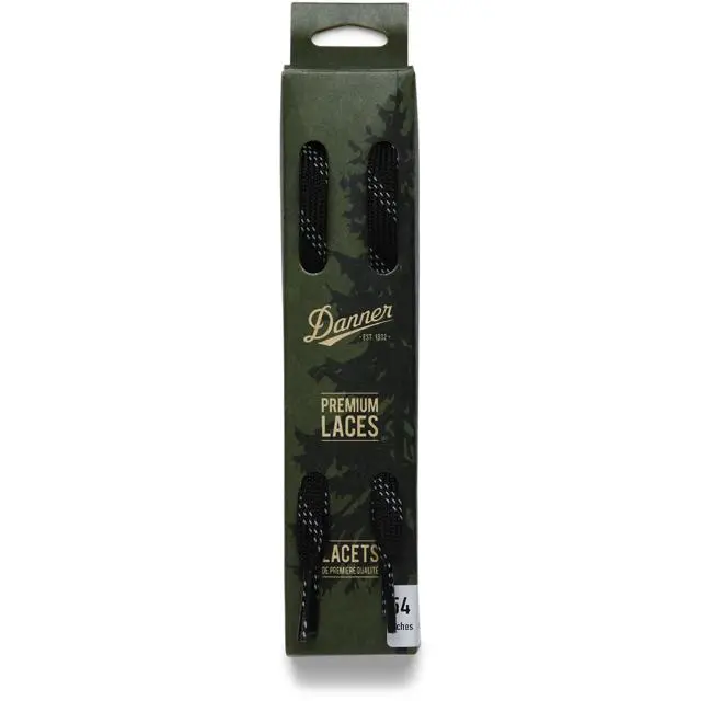 Trail 2650 Reflective Black Replacement Laces 1