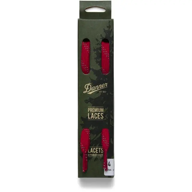 Trail 2650 Reflective Red Replacement Laces 1
