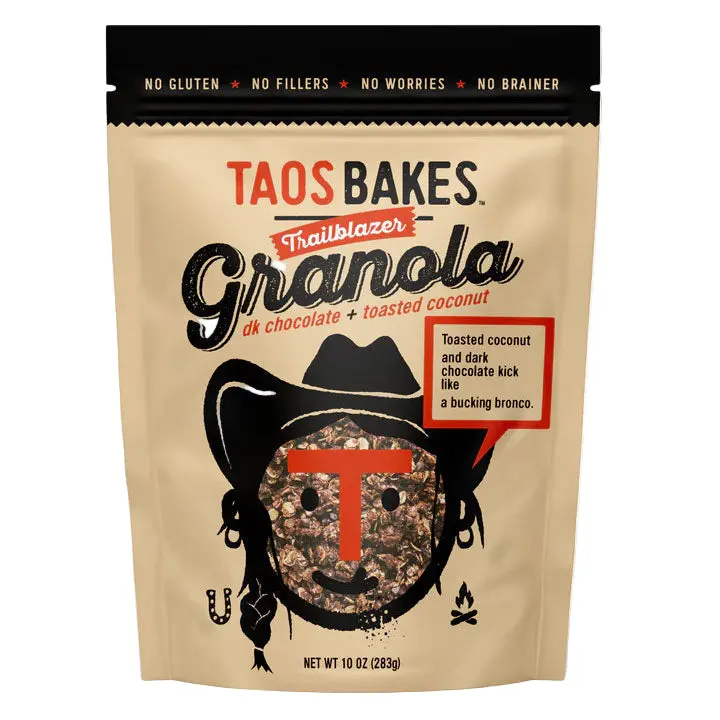 Trailblazer Dark Chocolate & Toasted Coconut Granola 1