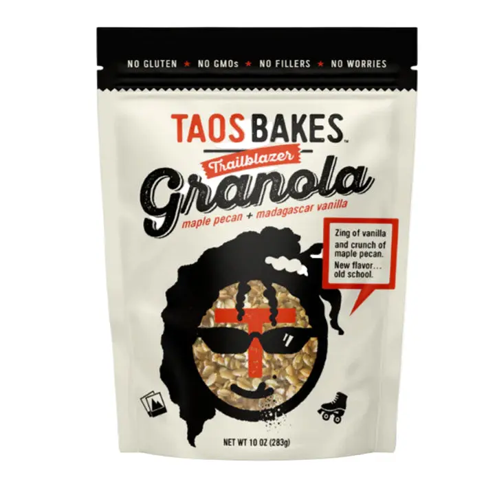Trailblazer Maple Pecan & Madagascar Vanilla Granola 1