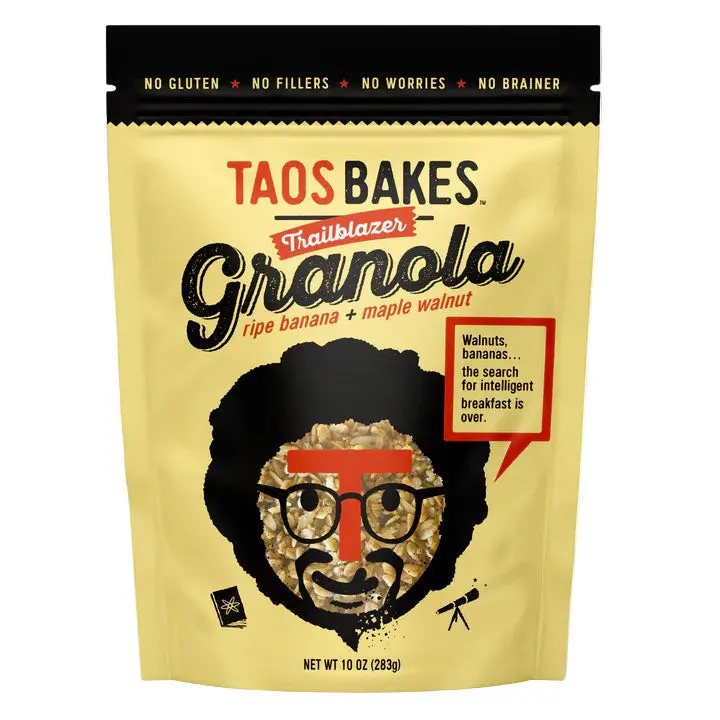 Trailblazer Ripe Banana & Maple Walnut Granola 1