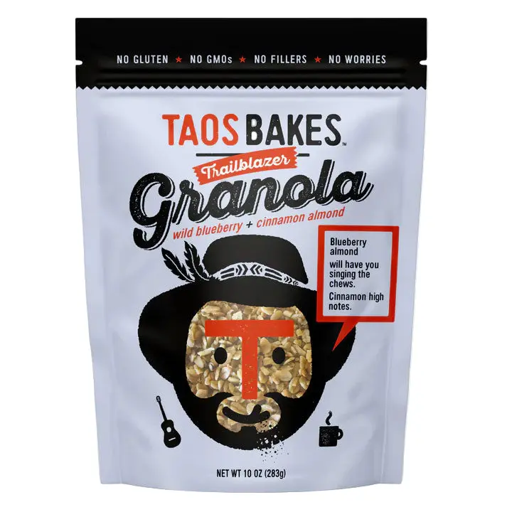 Trailblazer Wild Blueberry & Cinnamon Almond Granola 1