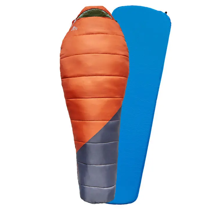 Trailhead Kit: Compact Sleeping Bag & Inflatable Pad 1