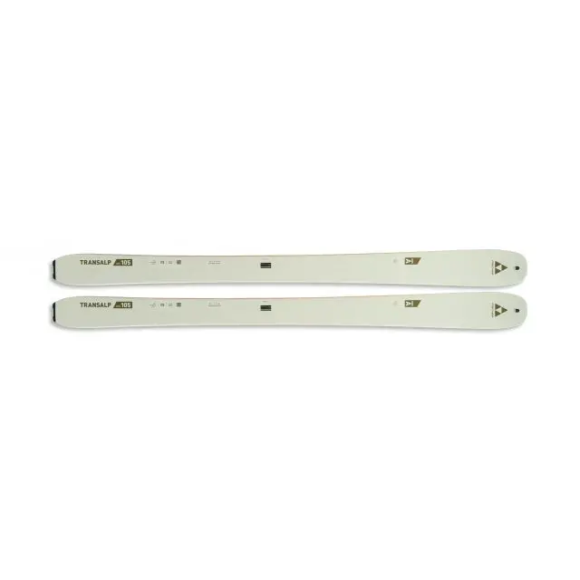Transalp 105 Cti Alpine Touring Skis – Wide-Body Freeride Capability 1