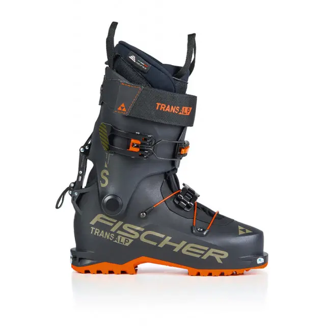 Transalp Ts Ski Boots – Black/Black Finish 1