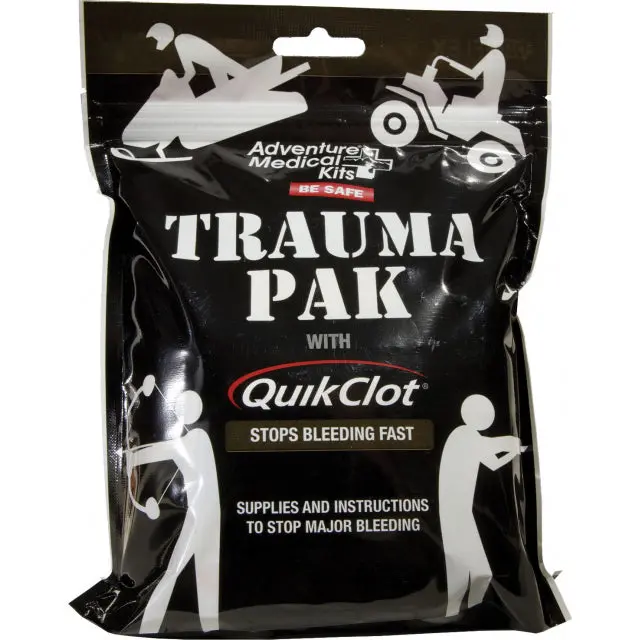 Trauma Pak With Quikclot – Rapid-Response Tactical First Aid Kit 1