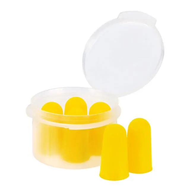 Travel-Sized Reusable Ear Plugs 1