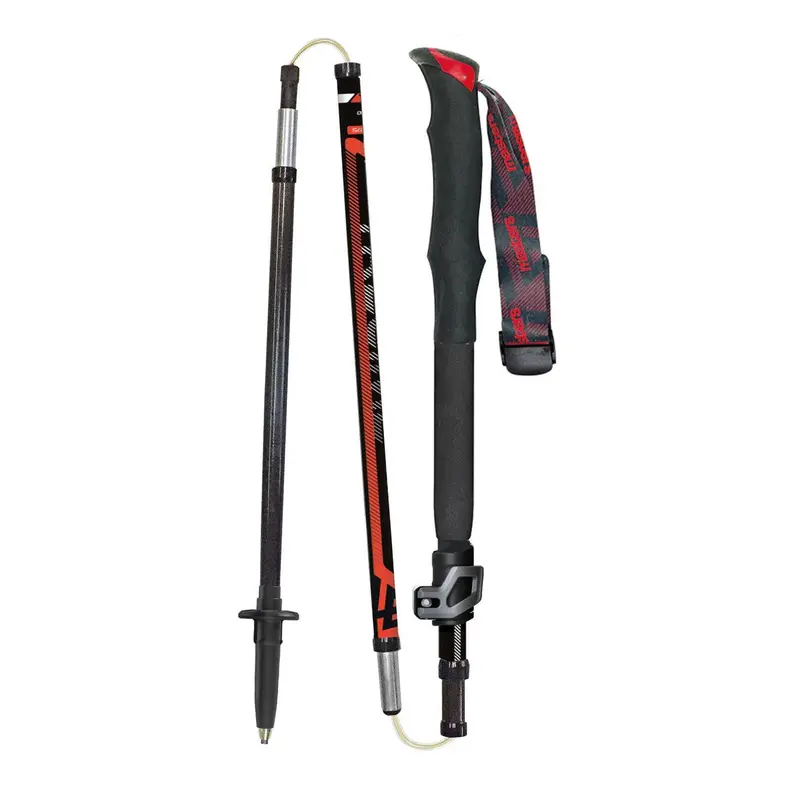 Trecime Tour Aluminium Trekking Poles – Lightweight Adjustable Sticks 1