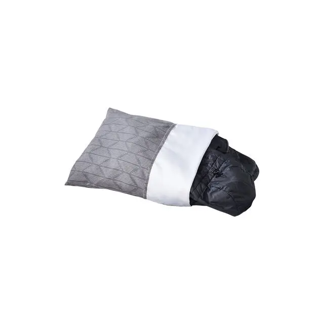 Trekker Pillow Case – Gray Geometric Print 1