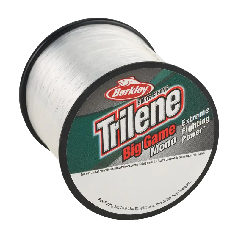 Trilene Big Game Monofilament Fishing Line 1