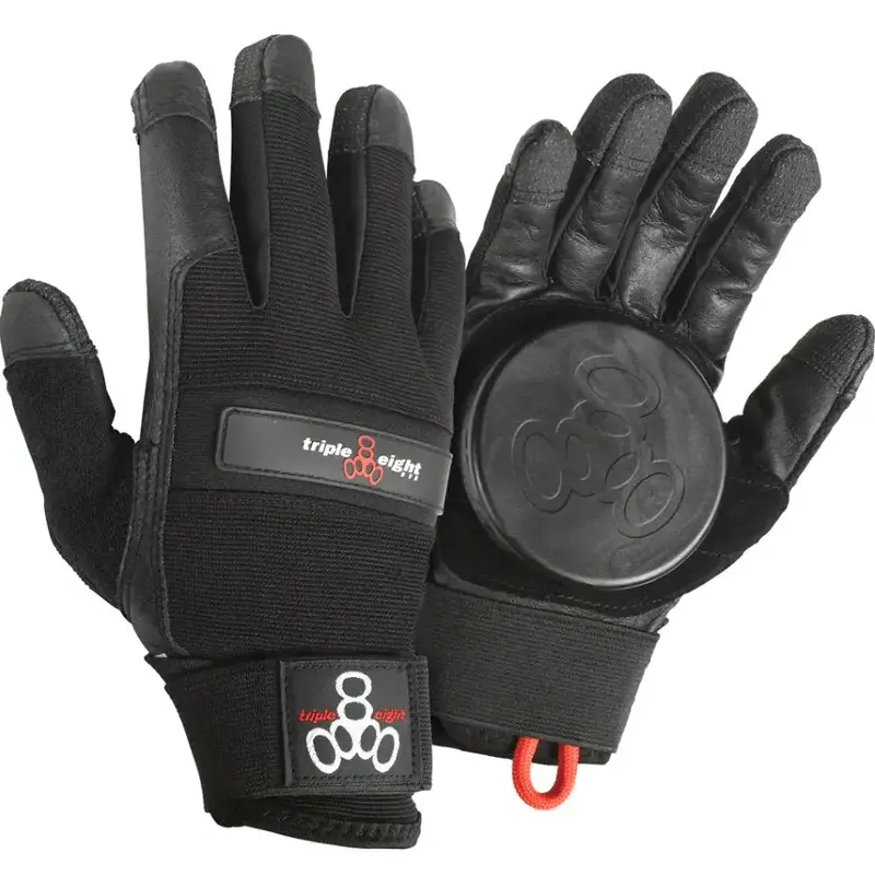 Triple Eight Downhill Racing Gloves – Durable Impact Protection For Speed 1
