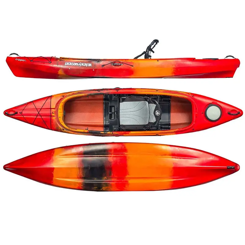 Tripper 12-Foot Solo Kayak For Recreation And Touring 1