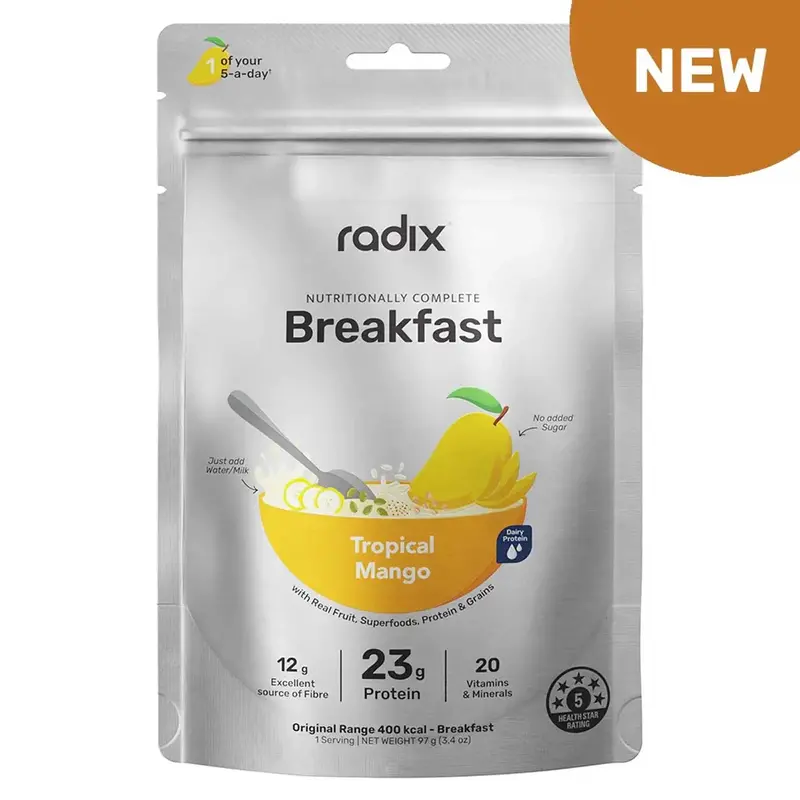 Tropical Mango Plant-Based Breakfast Shake 1