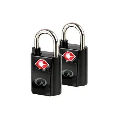 Tsa-Approved Mini Padlock Set (2-Pack) 1