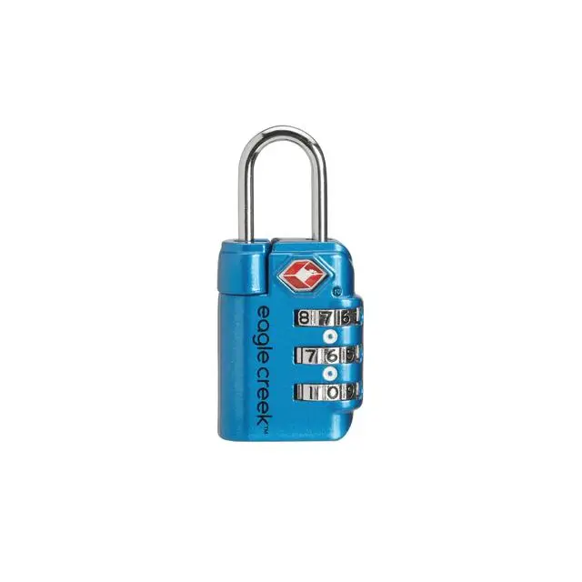 Tsa-Approved Travel Lock For Luggage 1