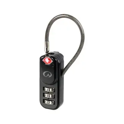 Tsa-Approved Zipper Lock – Travel-Friendly Luggage Security 1