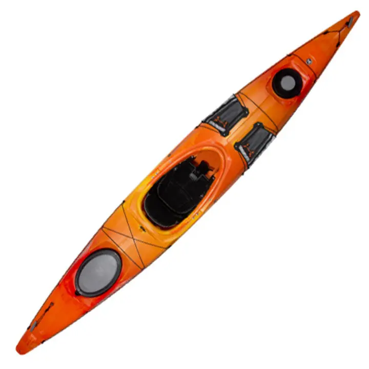 Tsunami 140 Recreational Sit-On-Top Kayak – Stable And Durable 1