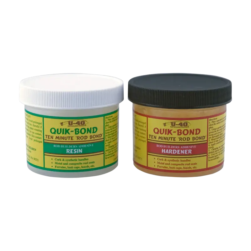 U-40 Quik-Bond 10-Minute Rod Epoxy Adhesive – Fast-Setting Bonding Compound 1