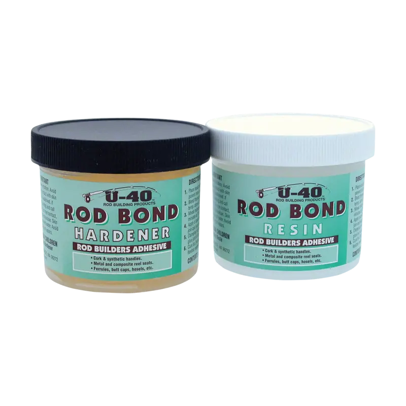 U-40 Rod Bond Two-Part Epoxy Adhesive For Fishing Rods 1