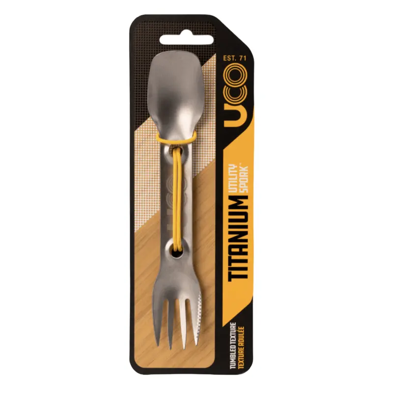 Ultra-Light Titanium Utility Spork 1
