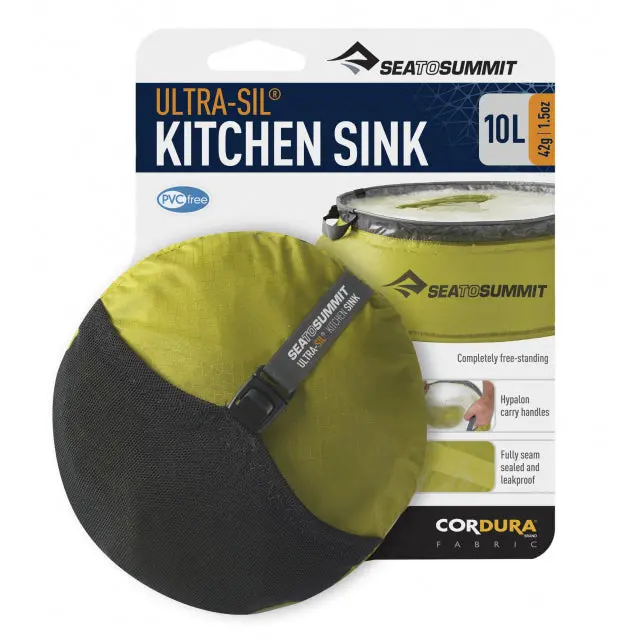 Ultra-Sil 10L Collapsible Kitchen Sink 1