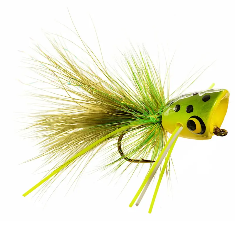 Umpqua Froggy Bottom Bass Popper Lure 1