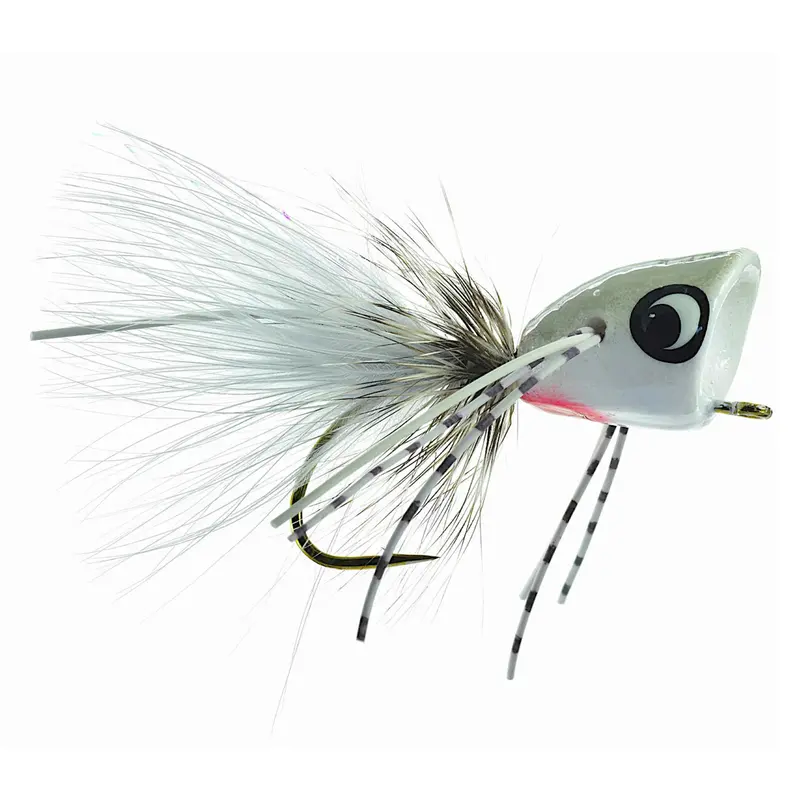 Umpqua Mr. Minnow Bass Popper Fly 1