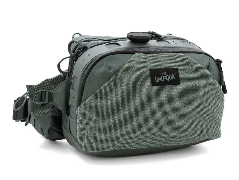 Umpqua Swiftlink Ledges Waist Pack – Minimalist Fishing Pack 1