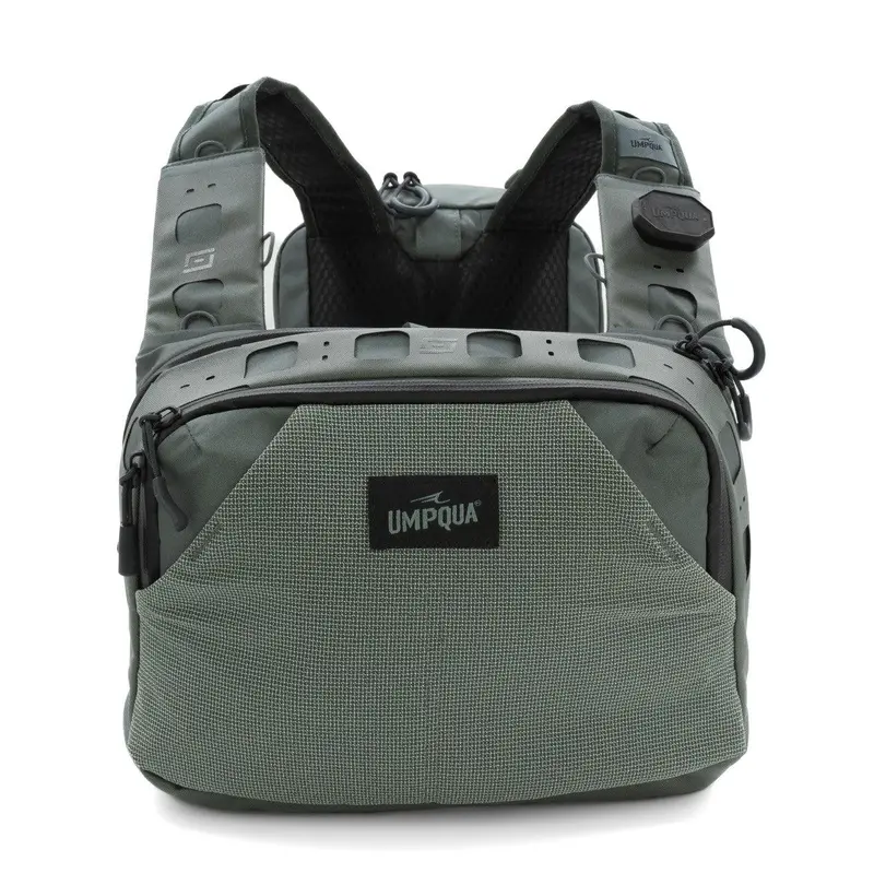Umpqua Swiftlink Overlook Chest Pack – Streamlined Angler Vest 1