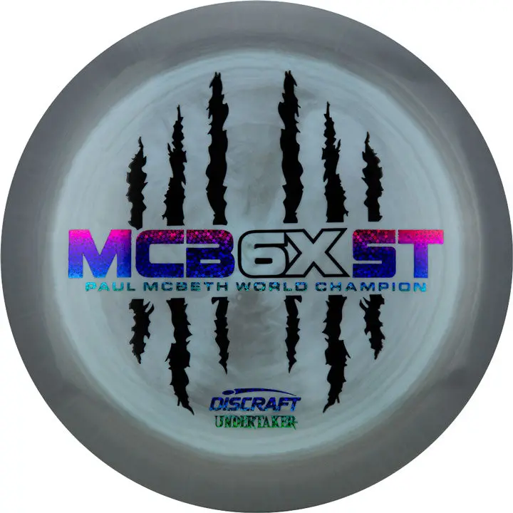 Undertaker Esp 6X Mcbeast Premium Disc 1