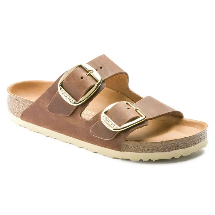 Unisex Arizona Sandal With Wide Buckle Strap 1