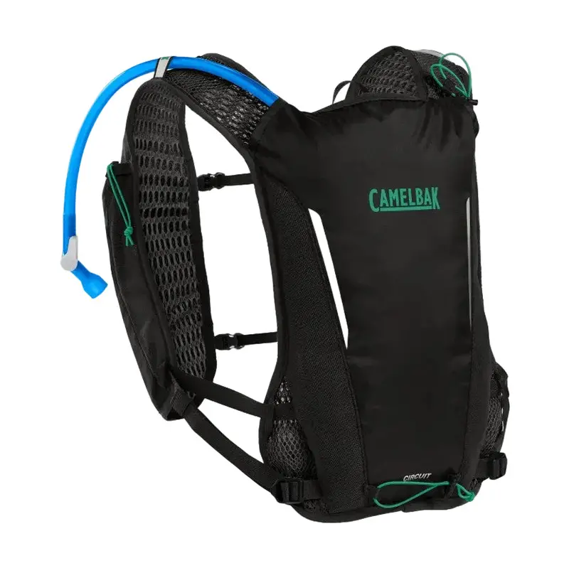 Unisex Circuit Running Vest Featuring Crux 1.5L Hydration System 1