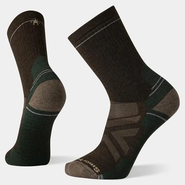 Unisex Hiking Crew Socks With Cushioned Support 1