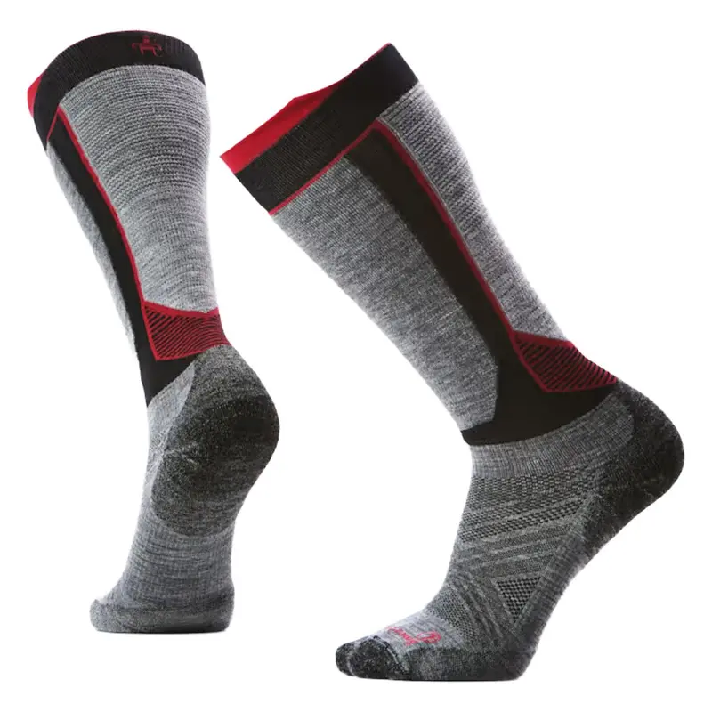 Unisex Intraknit Targeted-Cushion Ski Socks (Over-The-Calf) 1