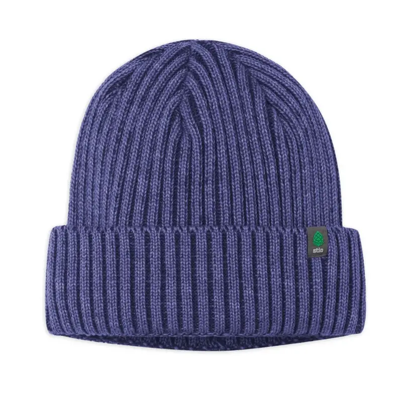 Unisex Luca Ribbed Knit Beanie 1