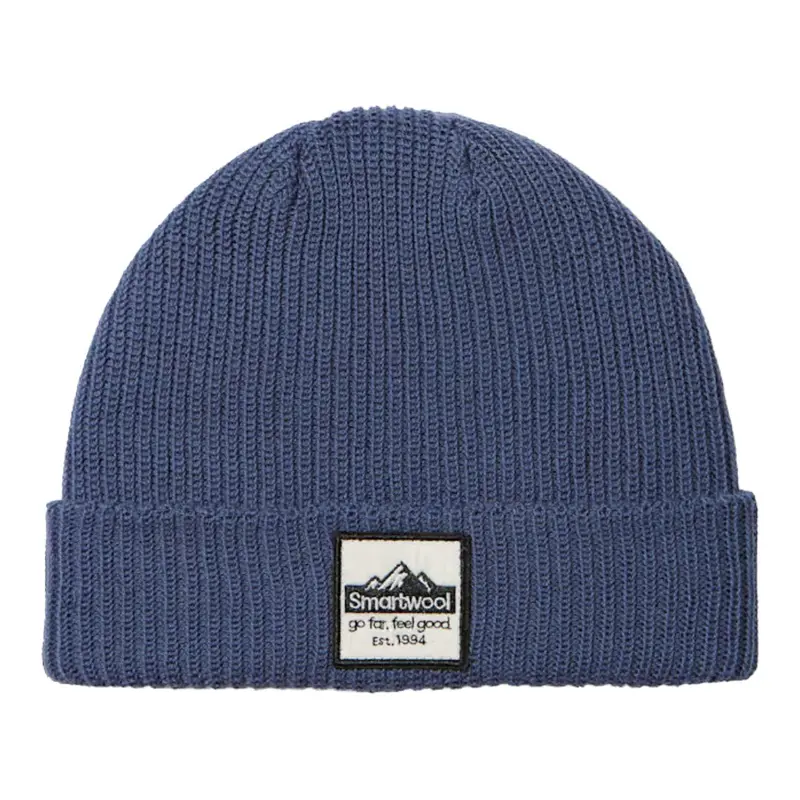 Unisex Patchwork Knit Beanie 1