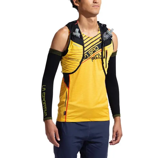 Unisex Trace Arm Warmers – Merino-Blend Performance Layering 1