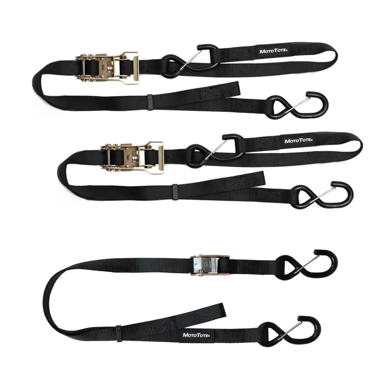 Universal Motorcycle Tie Down Bundle 1