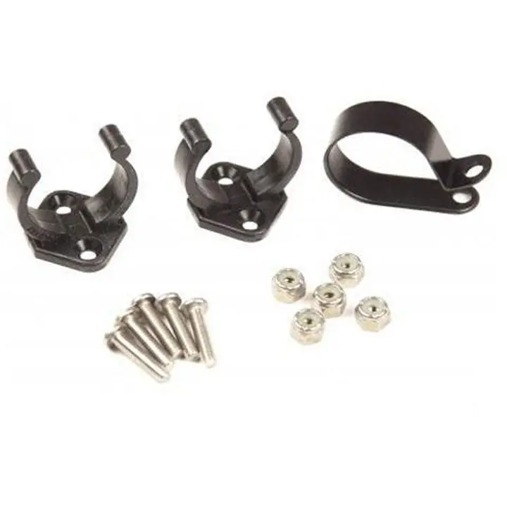 Universal Rod Holder Mounting Clip Kit 1